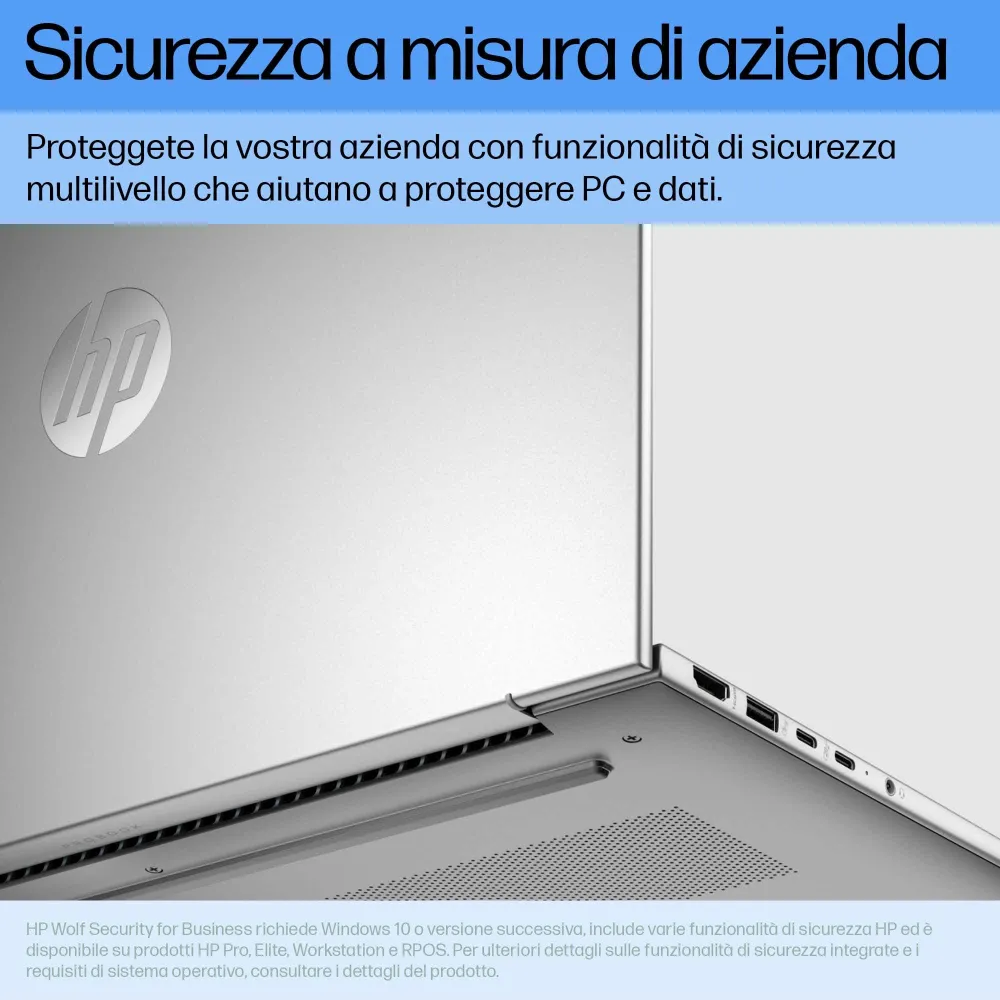 HP ProBook 460 G11 - 16" WUXGA, Core Ultra 5 125U, 8GB RAM, 256GB SSD, Windows 11 Pro