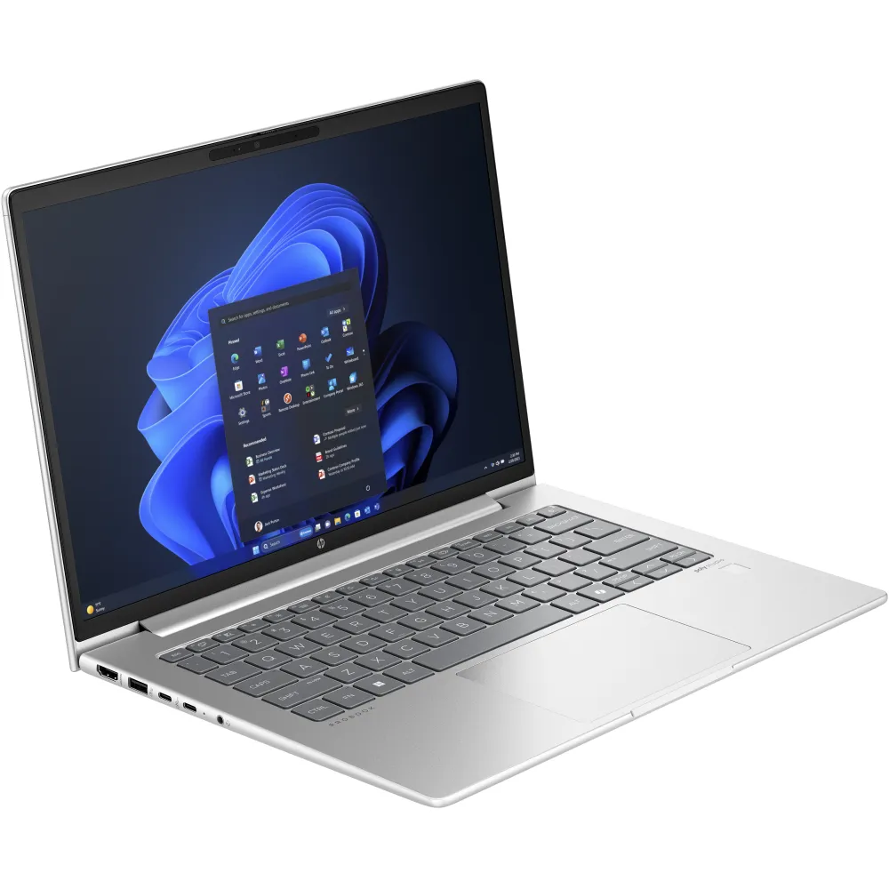 HP ProBook 440 G11 Intel Core Ultra 5 125U Notebook 35,6 cm (14") WUXGA 8 GB DDR5-SDRAM 256 GB SSD Wi-Fi 6E (802.11ax) Windows 11 Pro Argento