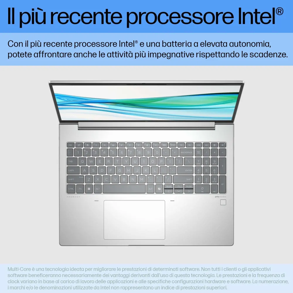HP ProBook 440 G11 - 14" WUXGA, Core Ultra 5 125U, 8GB RAM, 512GB SSD, Windows 11 Pro