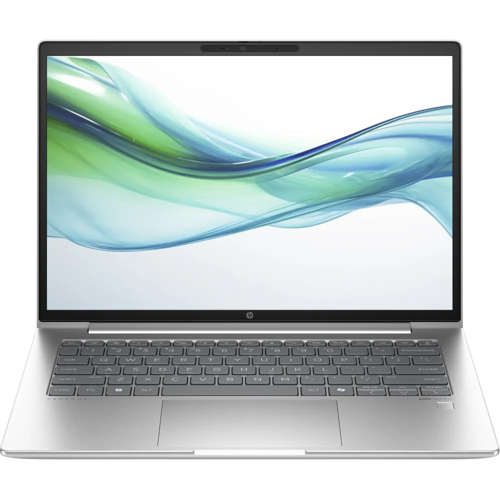 HP ProBook 445 G11 AMD Ryzen™ 5 7535U Notebook 35,6 cm (14") WUXGA 8 GB DDR5-SDRAM 512 GB SSD Wi-Fi 6E (802.11ax) Windows 11 Pro Argento