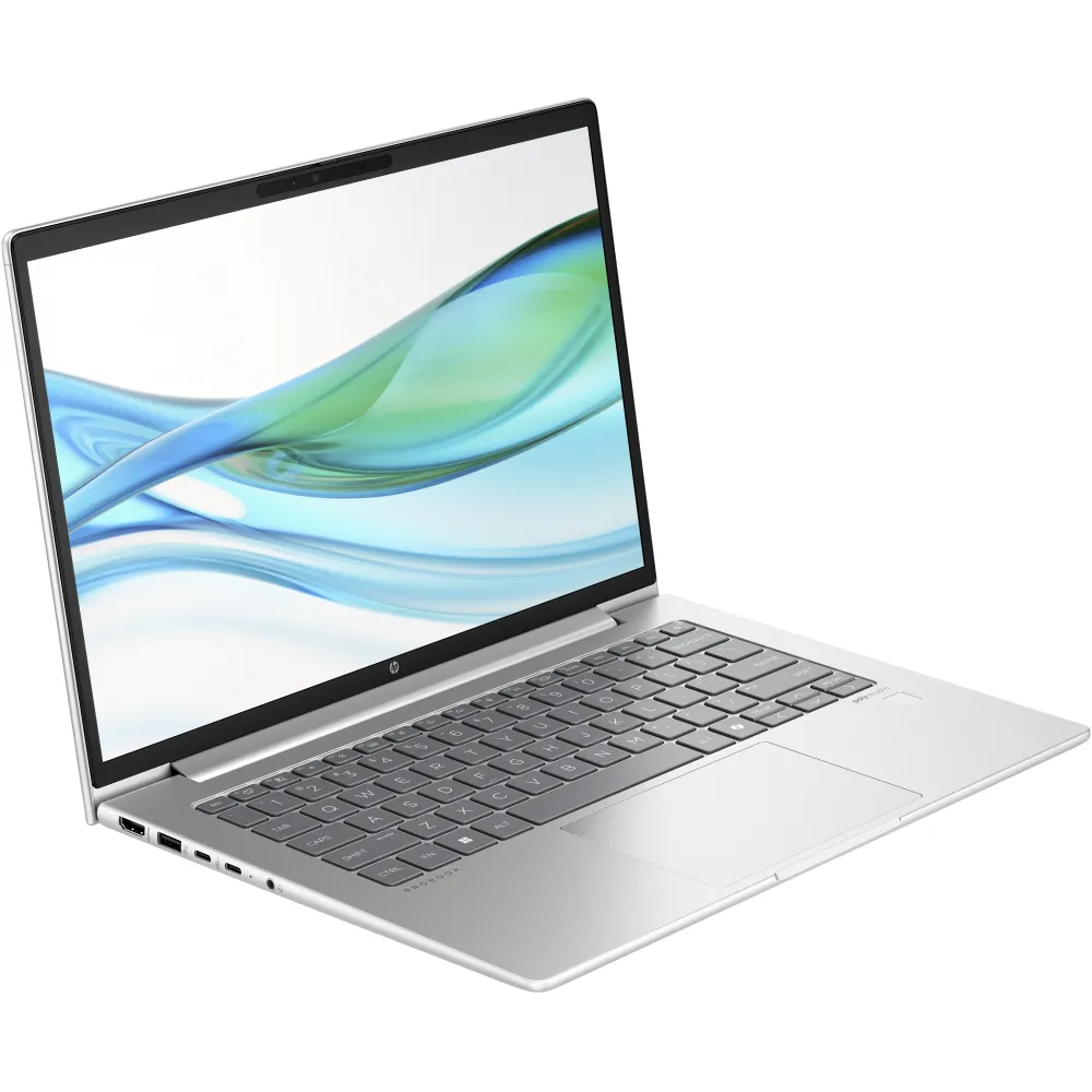 HP ProBook 445 G11 AMD Ryzen™ 5 7535U Notebook 35,6 cm (14") WUXGA 8 GB DDR5-SDRAM 512 GB SSD Wi-Fi 6E (802.11ax) Windows 11 Pro Argento