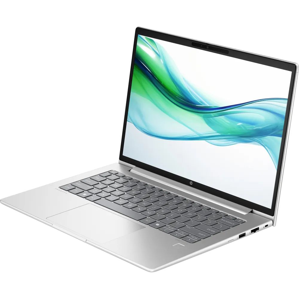 HP ProBook 445 G11 AMD Ryzen™ 5 7535U Notebook 35,6 cm (14") WUXGA 8 GB DDR5-SDRAM 512 GB SSD Wi-Fi 6E (802.11ax) Windows 11 Pro Argento