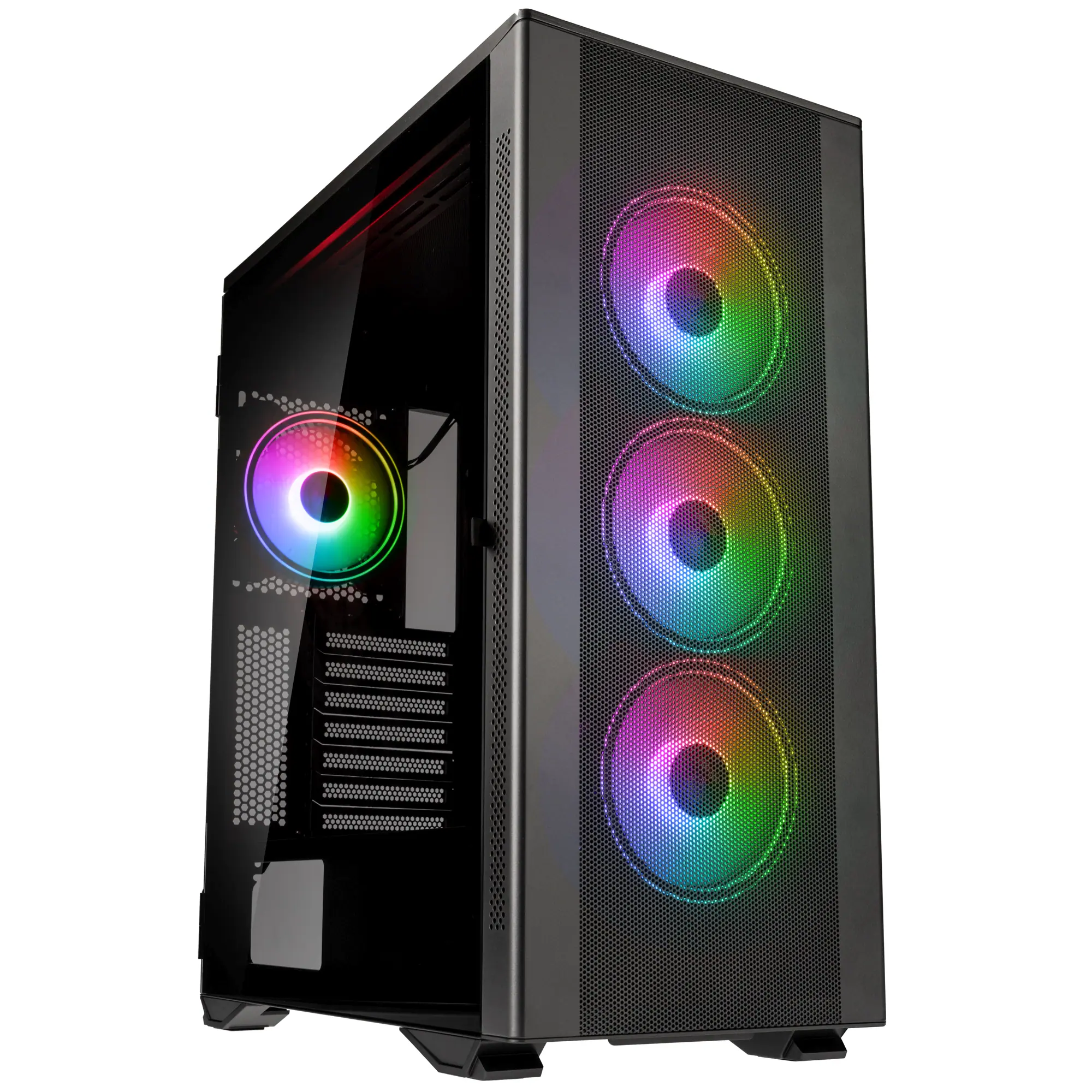 Kolink Stronghold Prism Midi Tower Grigio