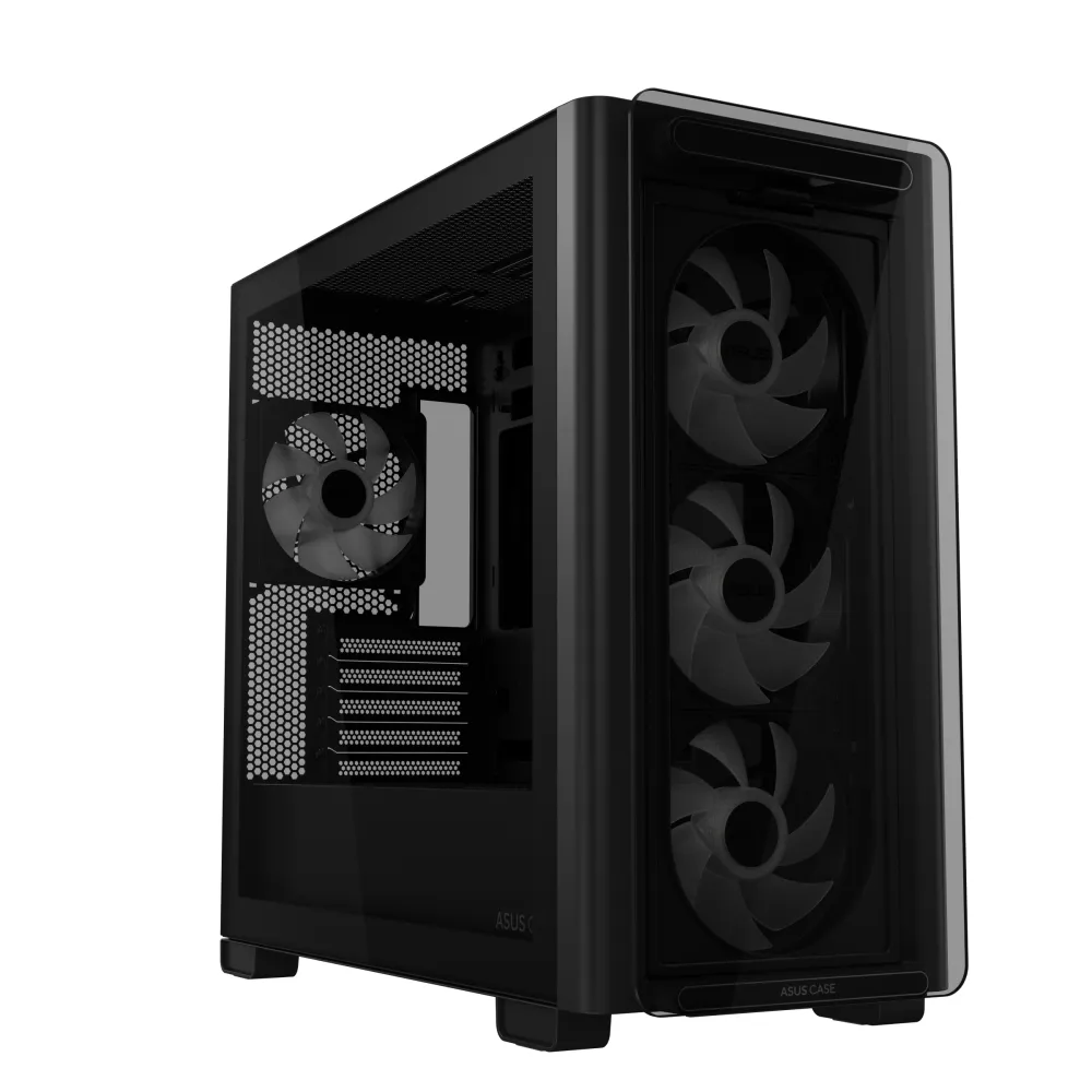 ASUS A23 PLUS TG ARGB BLACK Nero