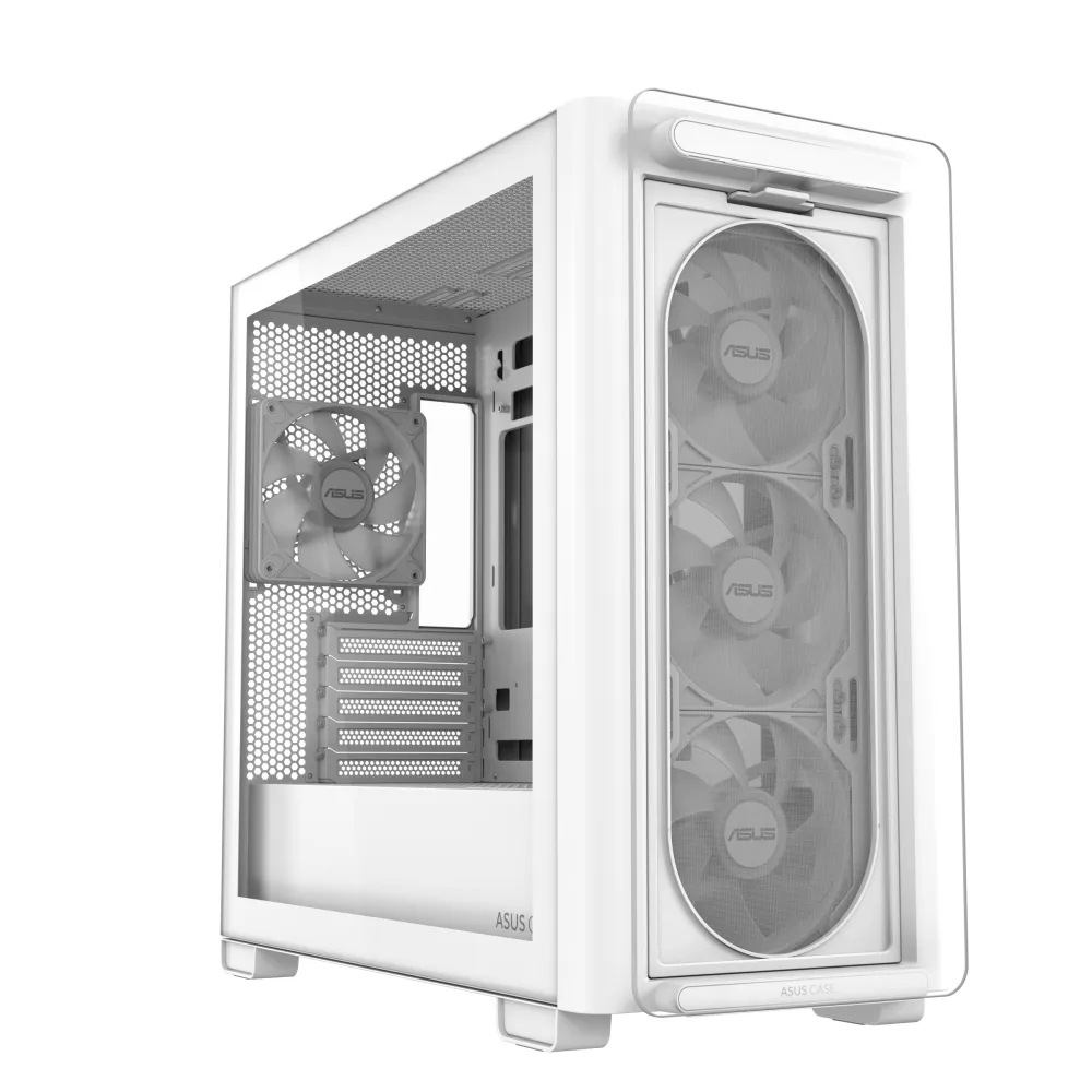 ASUS A23 PLUS TG ARGB WHITE Bianco