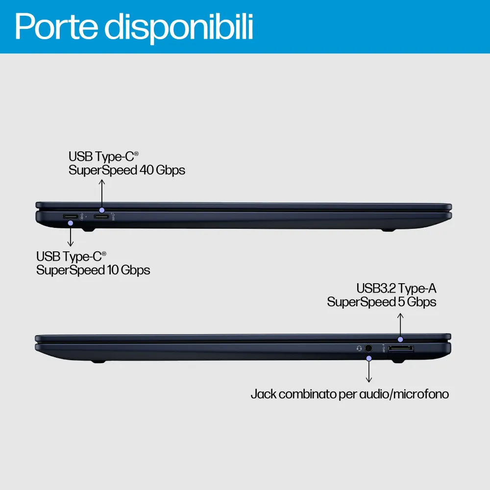 Hp EliteBook Ultra G1q Qualcomm Snapdragon X1E-78-100 Display (14") Touch screen 2.2K 16 GB 1 TB SSD,Windows 11 Pro