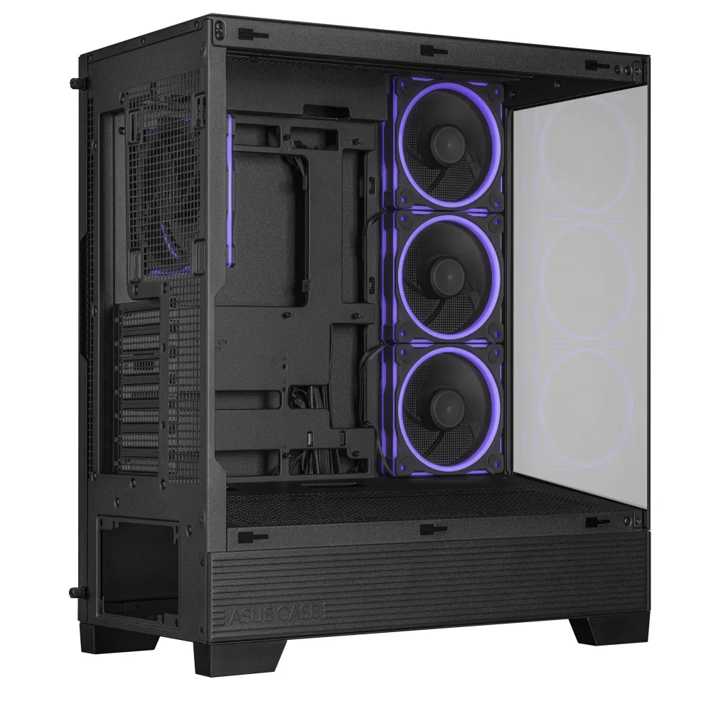 ASUS CASE A31 PLUS TG ARGB BLACK