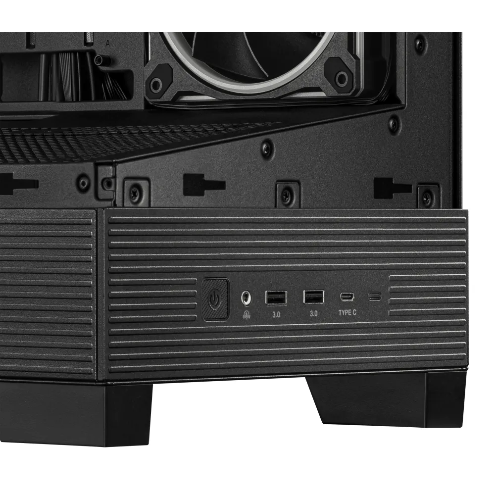 ASUS CASE A31 PLUS TG ARGB BLACK
