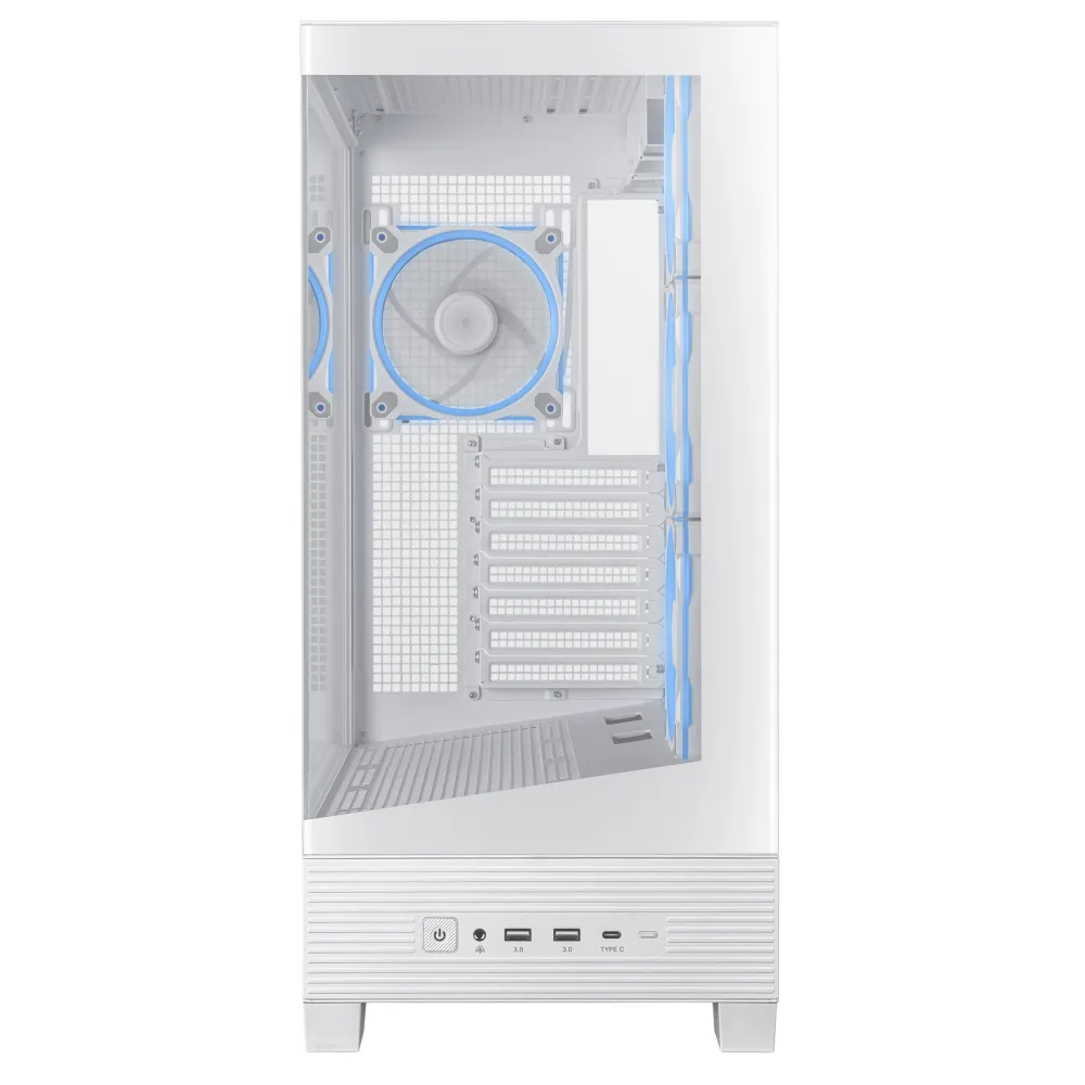 ASUS CASE A31 PLUS TG ARGB WHITE