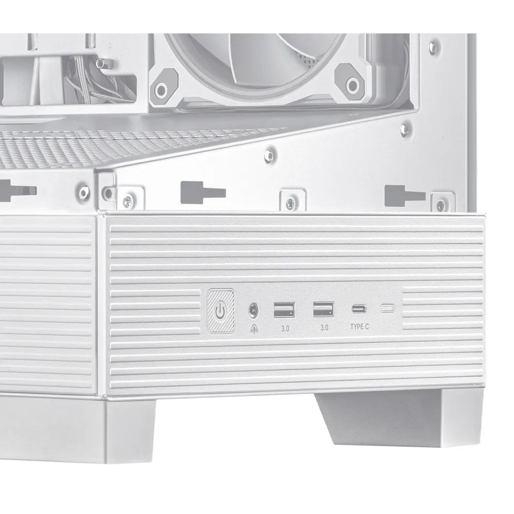 ASUS CASE A31 PLUS TG ARGB WHITE