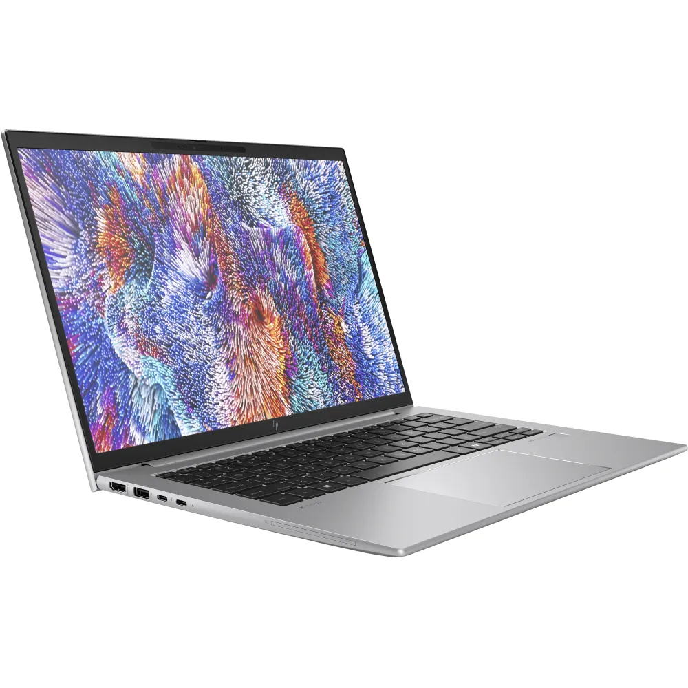HP ZBook Firefly 14 G10 A AMD Ryzen™ 7 8840HS Workstation mobile 35,6 cm (14") WUXGA 32 GB DDR5-SDRAM 1 TB SSD Wi-Fi 6E (802.11ax) Windows 11 Pro Grigio