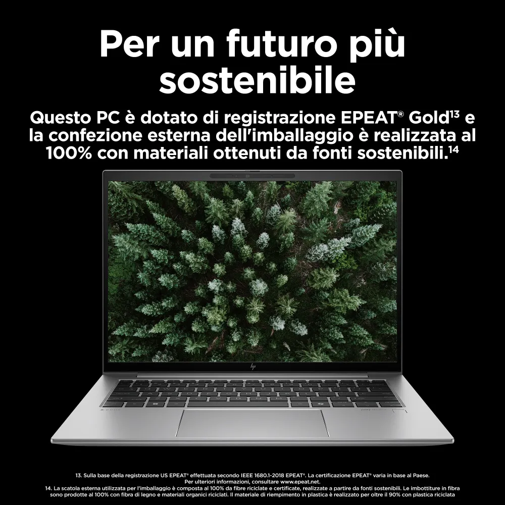 HP ZBook Firefly 14 G10 A AMD Ryzen™ 7 8840HS Workstation mobile 35,6 cm (14") WUXGA 32 GB DDR5-SDRAM 1 TB SSD Wi-Fi 6E (802.11ax) Windows 11 Pro Grigio