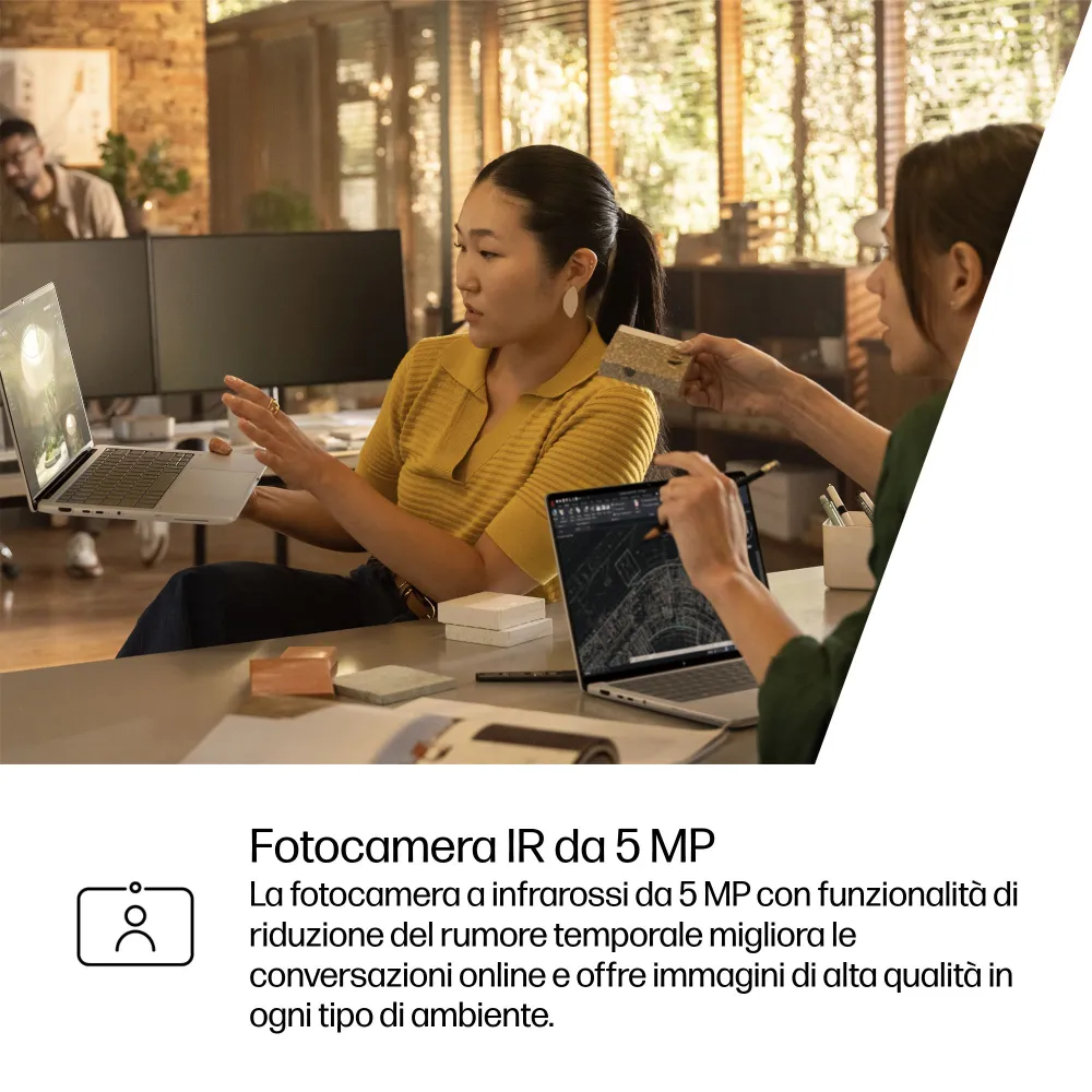 Notebook HP ZBook Ultra G1a Copilot+ PC AI Workstation Mobile Display (14") WUXGA, Cpu AMD Ryzen AI Max+ PRO 395, Ram 64 GB, SSD 1 TB, Windows 11 Pro