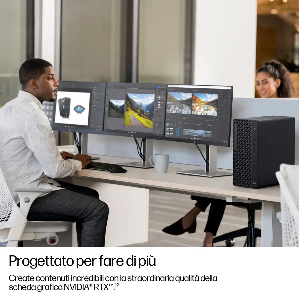 HP EliteDesk 8 G1i Wolf Pro Security Edition, Cpu Intel Core Ultra 7 265, Ram 16 GB DDR5-SDRAM , SSD 512 GB, Windows 11 Pro