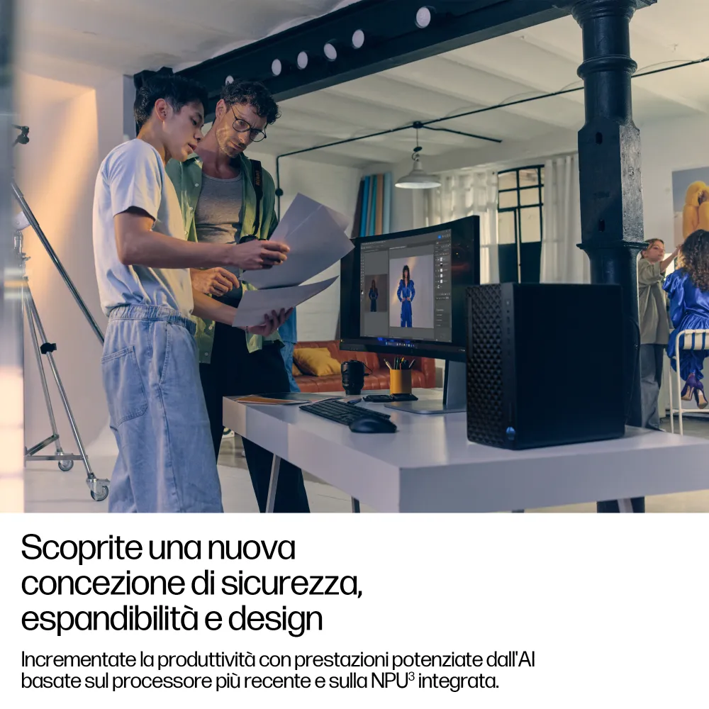 HP EliteDesk 8 G1i Wolf Pro Security Edition, Cpu Intel Core Ultra 7 265, Ram 16 GB DDR5-SDRAM , SSD 512 GB, Windows 11 Pro