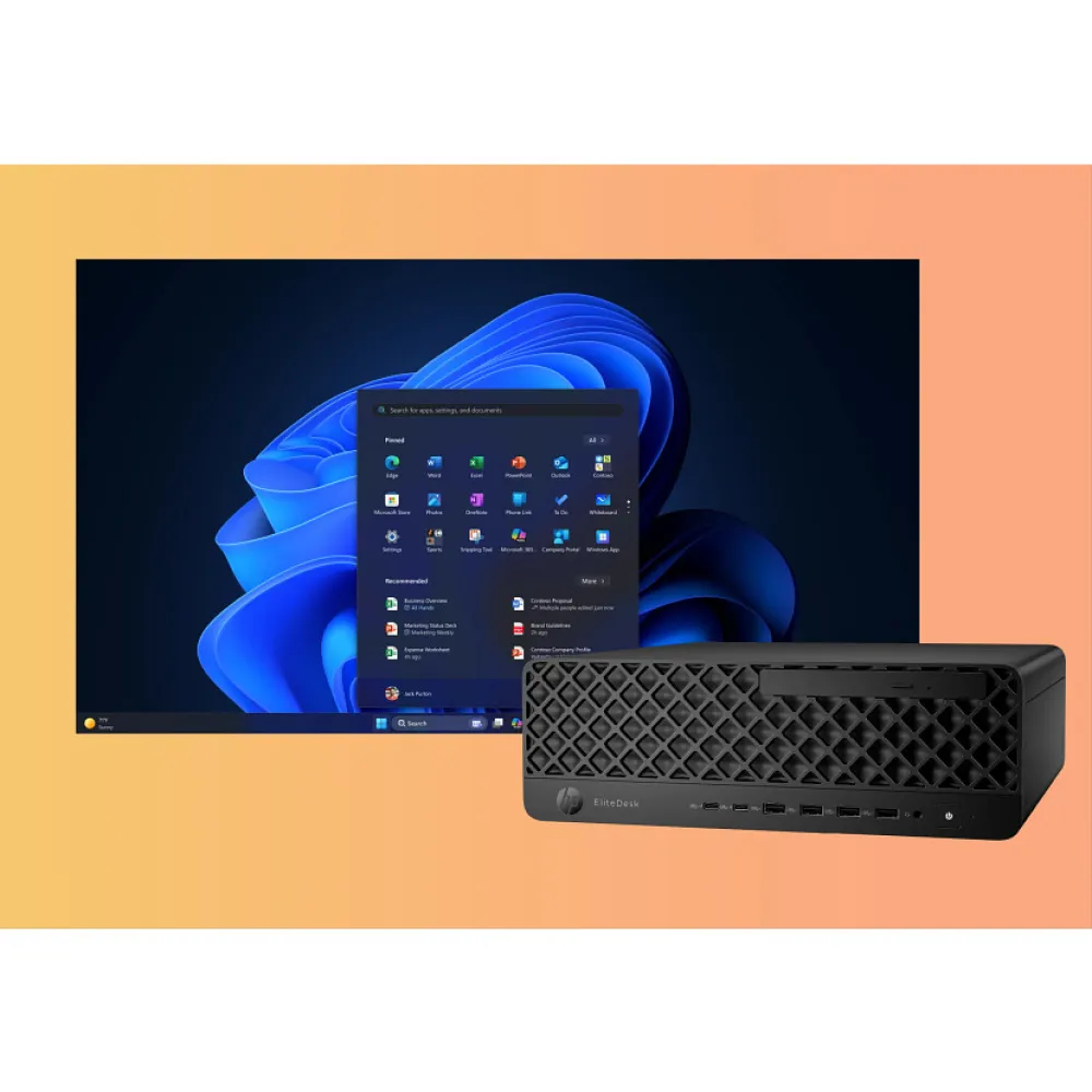 HP EliteDesk 8 G1i Wolf Pro Security Edition, Cpu Intel Core Ultra 7 265, Ram 16 GB DDR5-SDRAM, SSD 512 GB, Windows 11 Pro, SFF