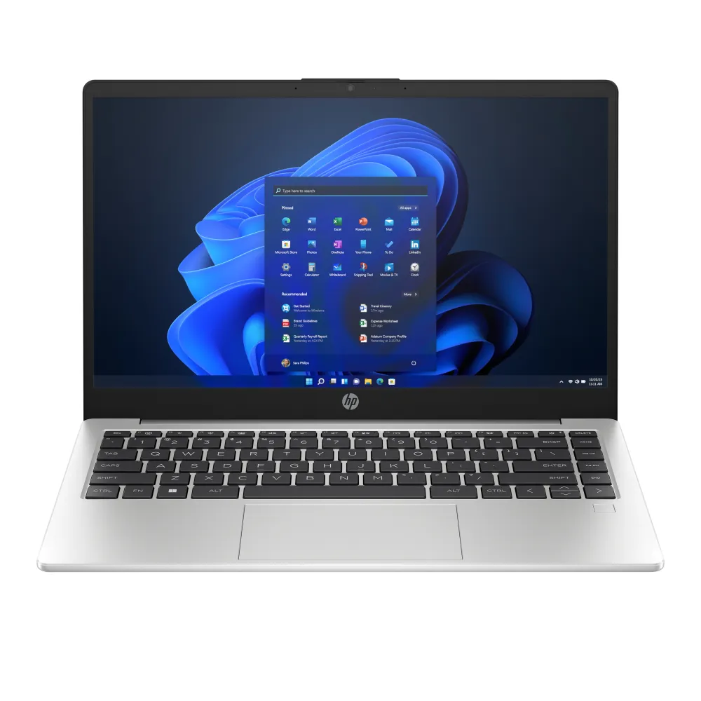 HP 240 G10 Notebook (14") Full HD, Intel® Core™ i7-1335U, 16 GB DDR4-SDRAM, 512 GB SSD, Wi-Fi 6 (802.11ax), Windows 11 Pro