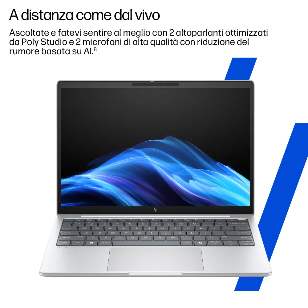 HP EliteBook 8 G1i - 16" WUXGA, Core Ultra 7 255U, 16GB RAM, 512GB SSD, Windows 11 Pro