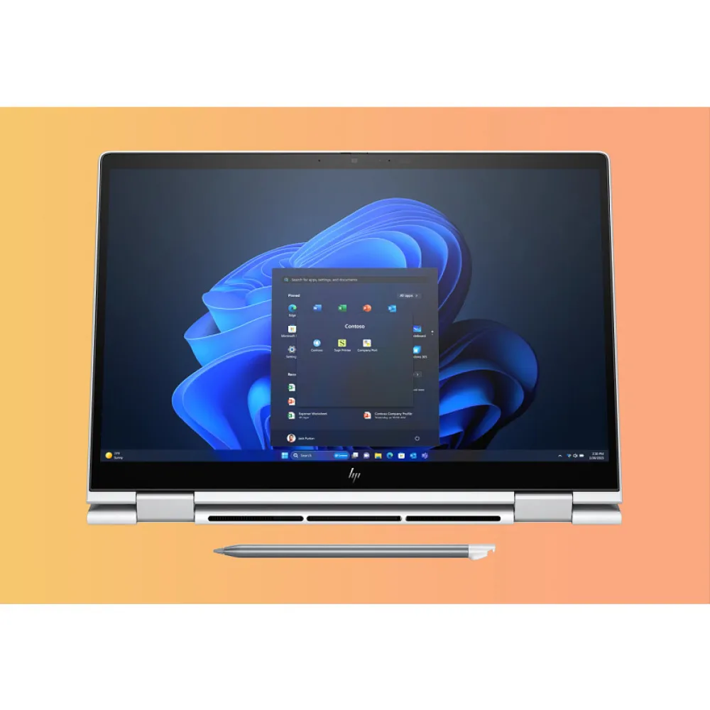 HP EliteBook 8 Flip G1i - 13.3" WUXGA Touch, Core Ultra 5 225U, 16GB RAM, 512GB SSD, Windows 11 Pro