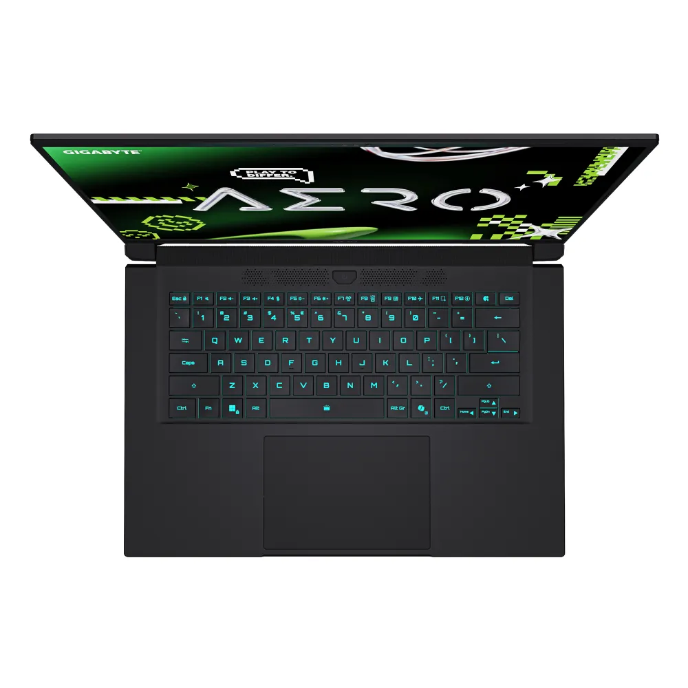 Notebook Gigabyte X16 1VH93ITC94AH Notebook Copilot+ PC, (16") 165Hz WQXGA, Cpu Amd Ryzen AI 7 350, Ram 16 GB, SSD 1 TB, Gpu Gpu NVIDIA GeForce RTX 5060, Windows 11 Home