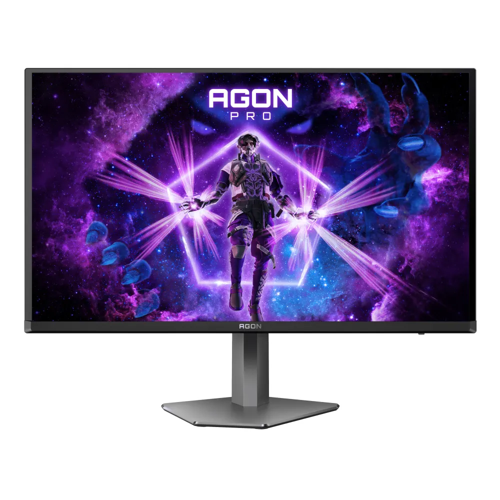 AOC AGON PRO AG276QZD2 Monitor PC 67,8 cm (26.7") 2560 x 1440 Pixel Quad HD QD-OLED Grigio
