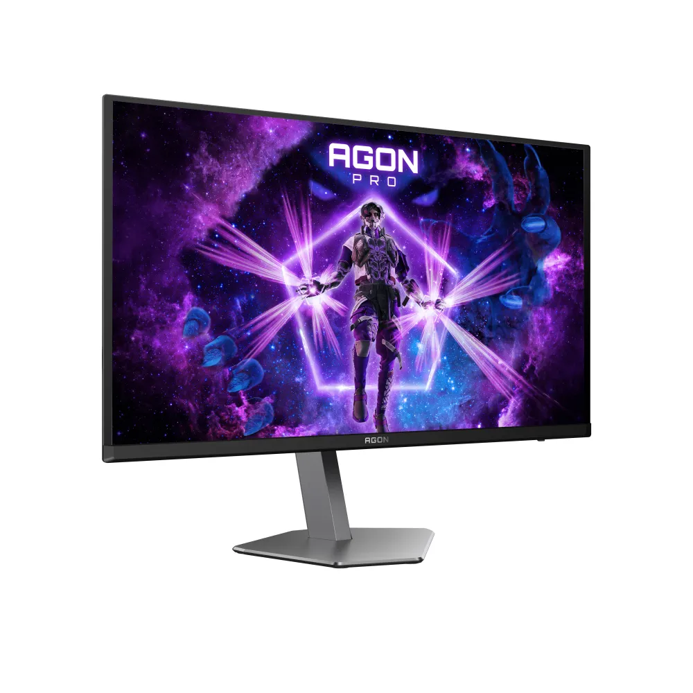 AOC AGON PRO AG276QZD2 Monitor PC 67,8 cm (26.7") 2560 x 1440 Pixel Quad HD QD-OLED Grigio