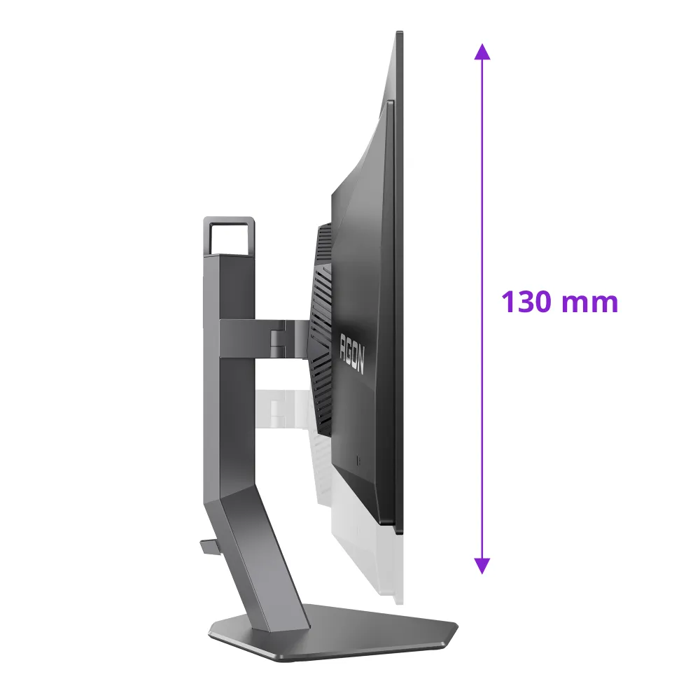 AOC AGON PRO AG276UZD 26.5" 4K UHD QD-OLED 240Hz 0.03ms Pivot Hub