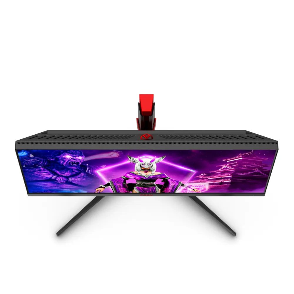 AOC AGON PRO AG344UXM Monitor PC 86,4 cm (34") 3440 x 1440 Pixel UltraWide Quad HD LED Nero, Rosso