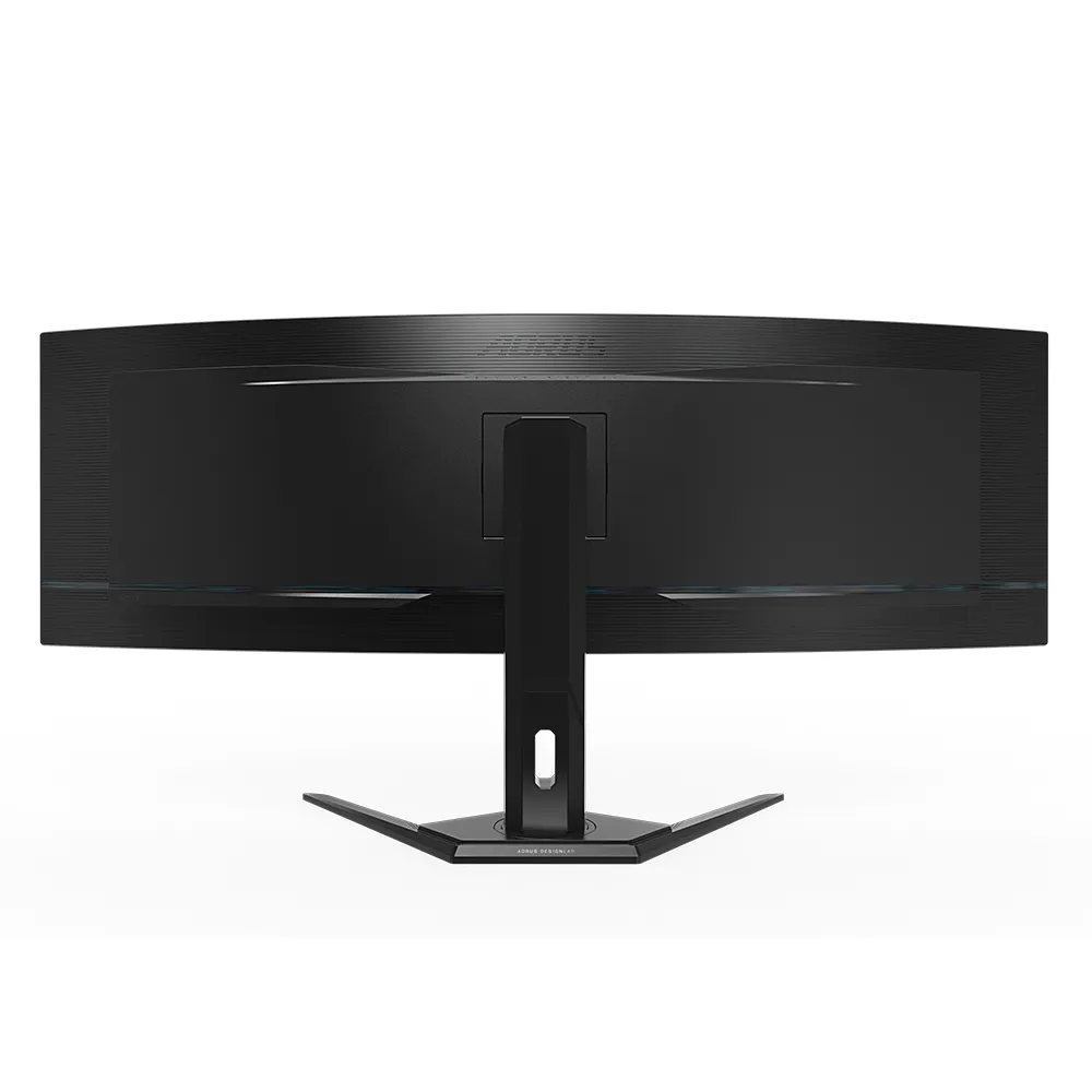 GIGABYTE AORUS Monitor da gioco curvo CO49DQ OLED - 5120x1440 (DQHD), 1800R, 144Hz, 0,03ms, KVM, FreeSync Premium Pro, HDMI 2.1