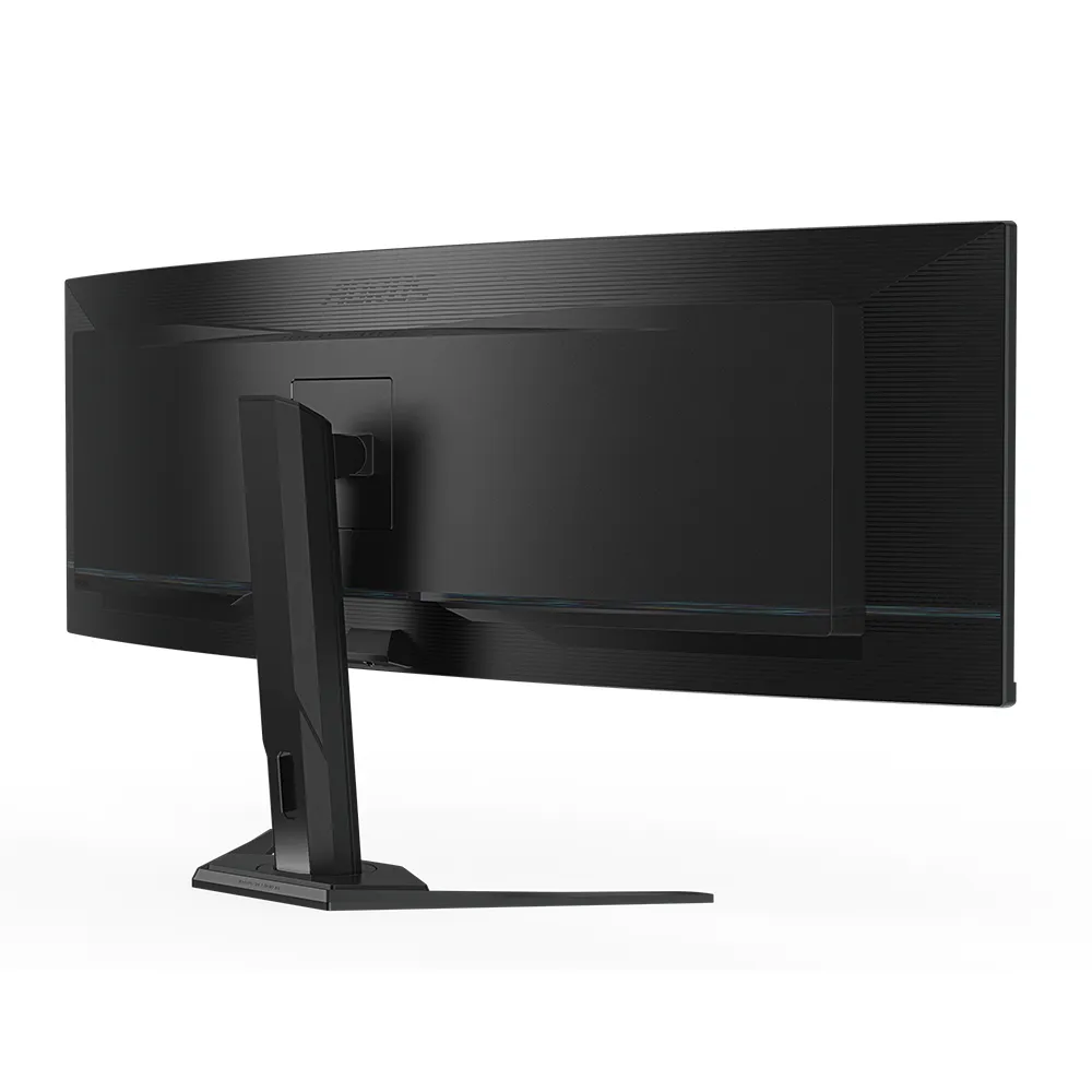 GIGABYTE AORUS Monitor da gioco curvo CO49DQ OLED - 5120x1440 (DQHD), 1800R, 144Hz, 0,03ms, KVM, FreeSync Premium Pro, HDMI 2.1
