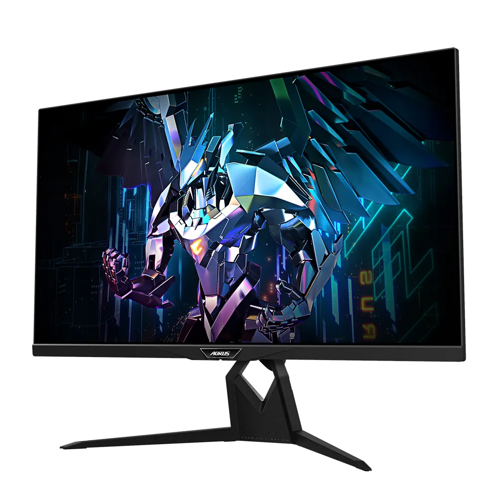 GIGABYTE AORUS FI32Q X Monitor Gaming QHD 32” - 2560 x 1440, 240Hz, 1ms, 400 cd/m², AMD FreeSync Premium Pro, Display HDR600, HDMI 2.1, DisplayPort 1.4