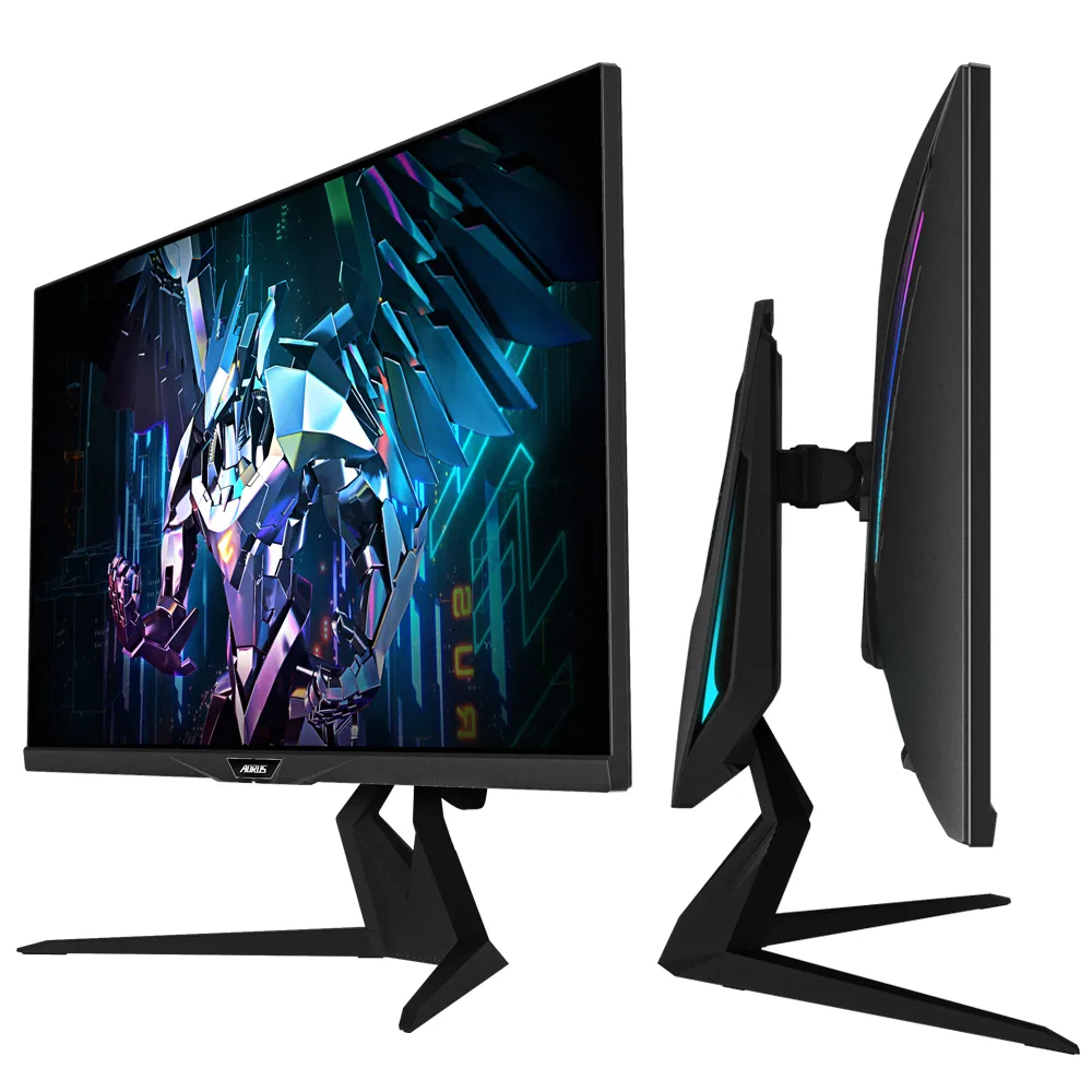 GIGABYTE AORUS FI32Q X Monitor Gaming QHD 32” - 2560 x 1440, 240Hz, 1ms, 400 cd/m², AMD FreeSync Premium Pro, Display HDR600, HDMI 2.1, DisplayPort 1.4