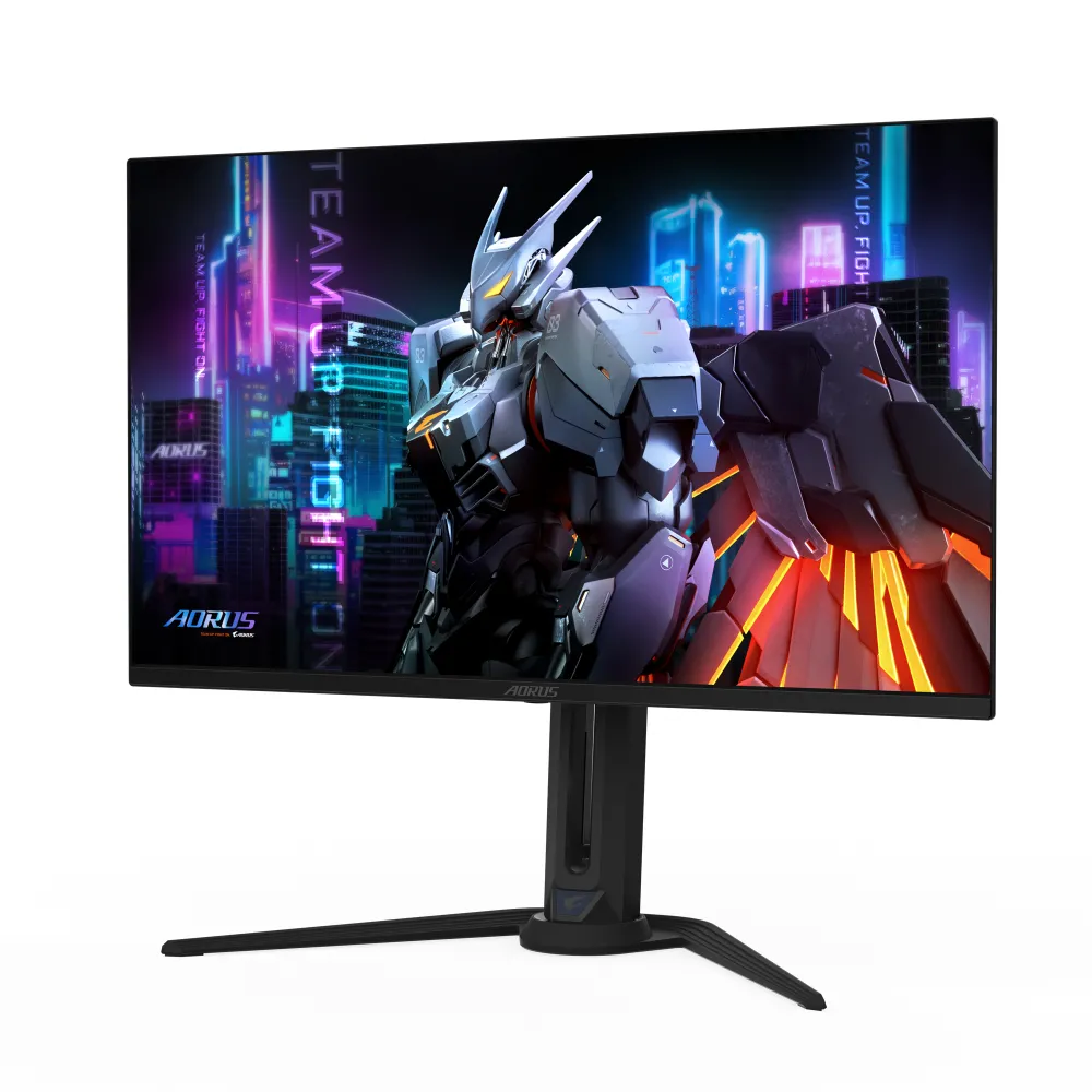 GIGABYTE AORUS FO32U 31,5” Monitor da gioco UHD - 3840 x 2160 (UHD), 165Hz, 0,03ms, 250 cd/m², FreeSync Premium Pro, DisplayHDR True Black 400, HDMI 2.1, DisplayPort 1.4