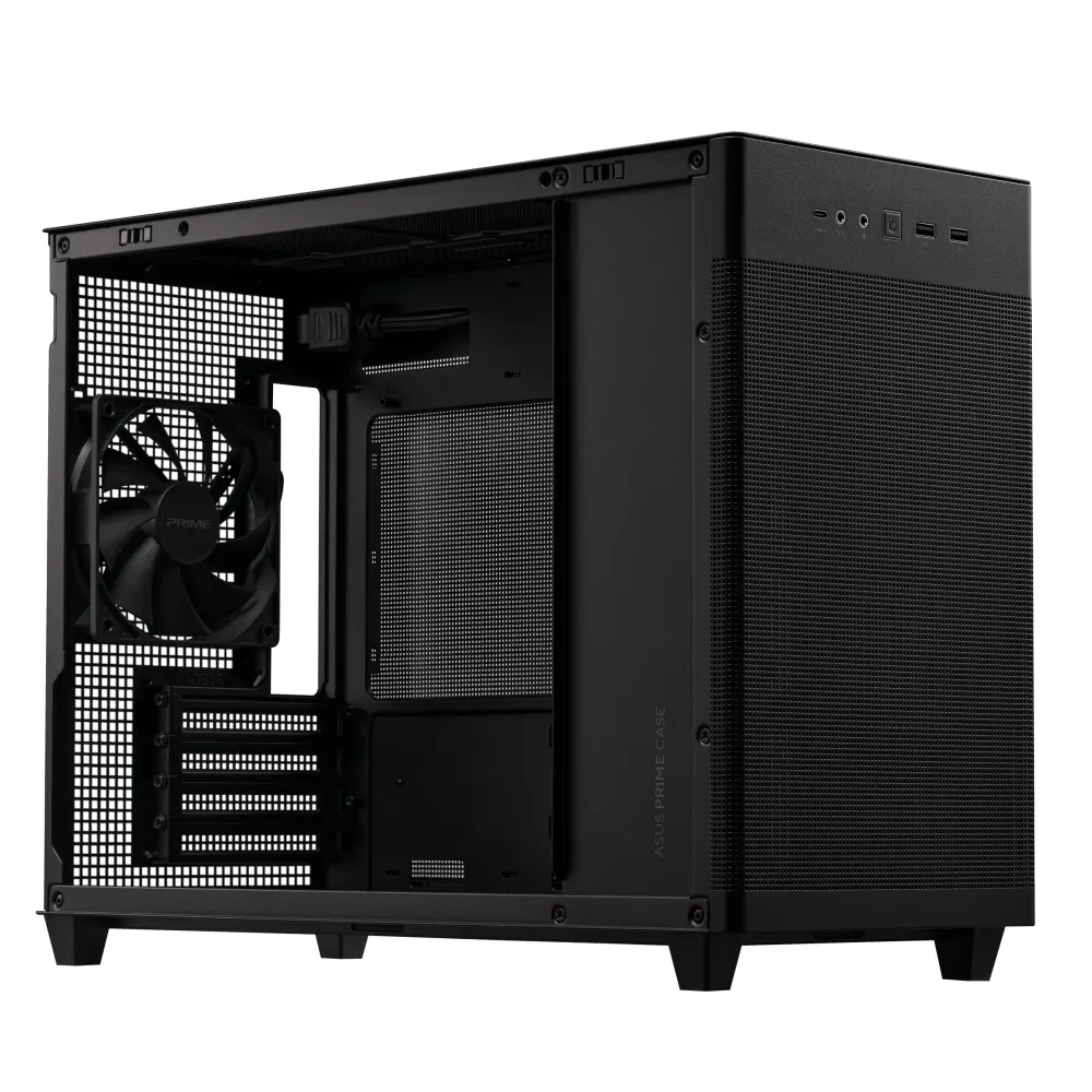 ASUS AP201 PRIME CASE TG Mini Tower Nero