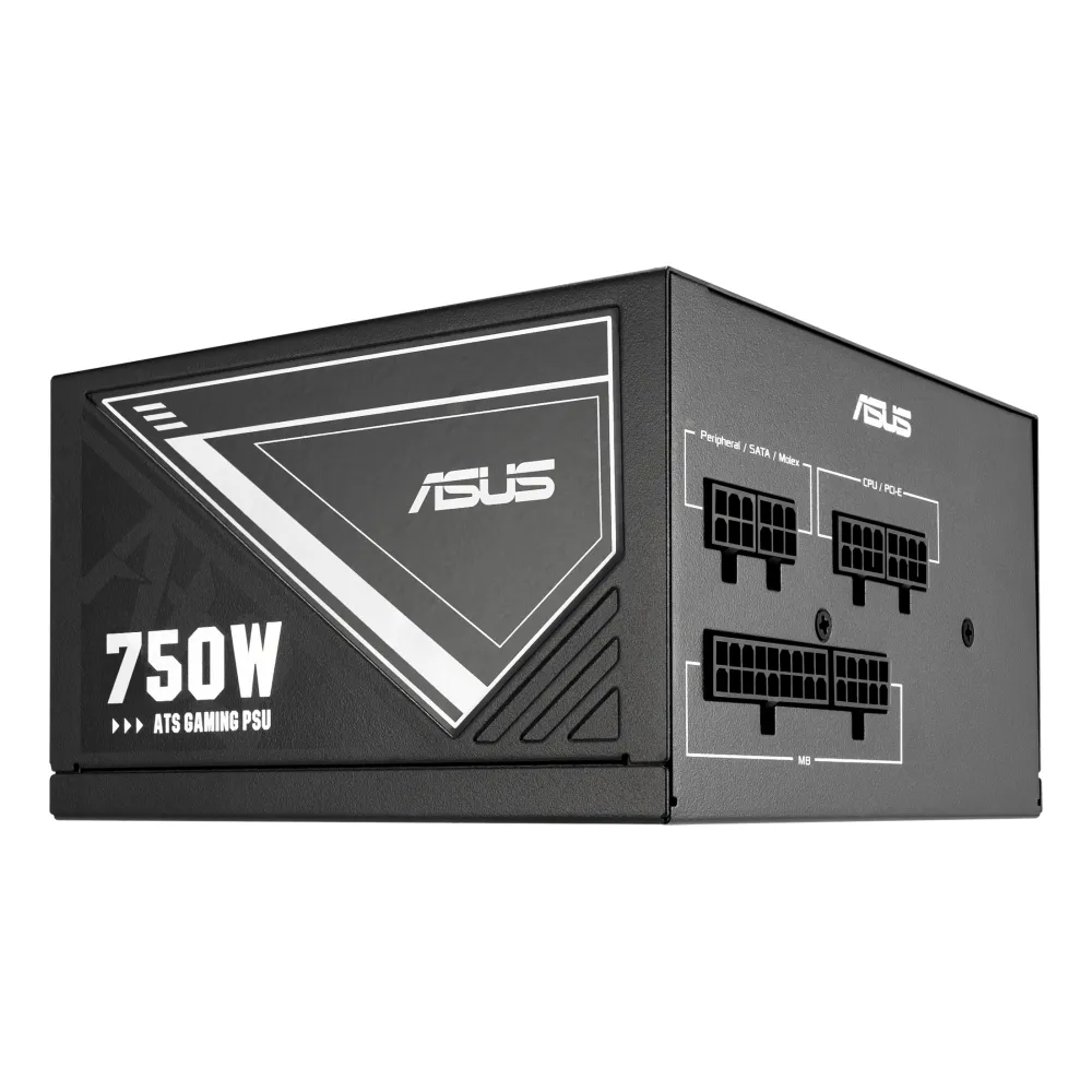 Asus ATS-750G - 750W, 80+ Gold, Modulare, ATX