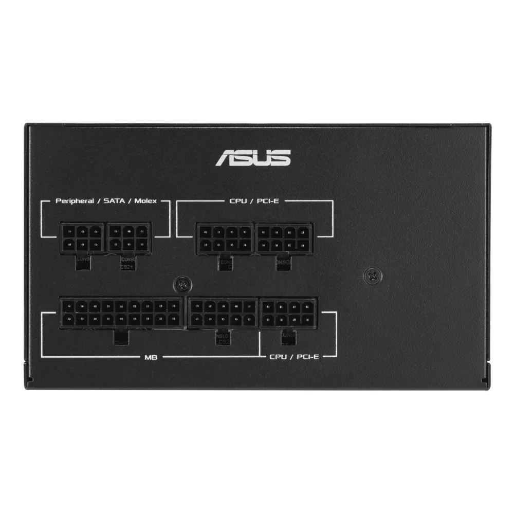 Asus ATS-850G - 850W, 80+ Gold, Modulare, ATX