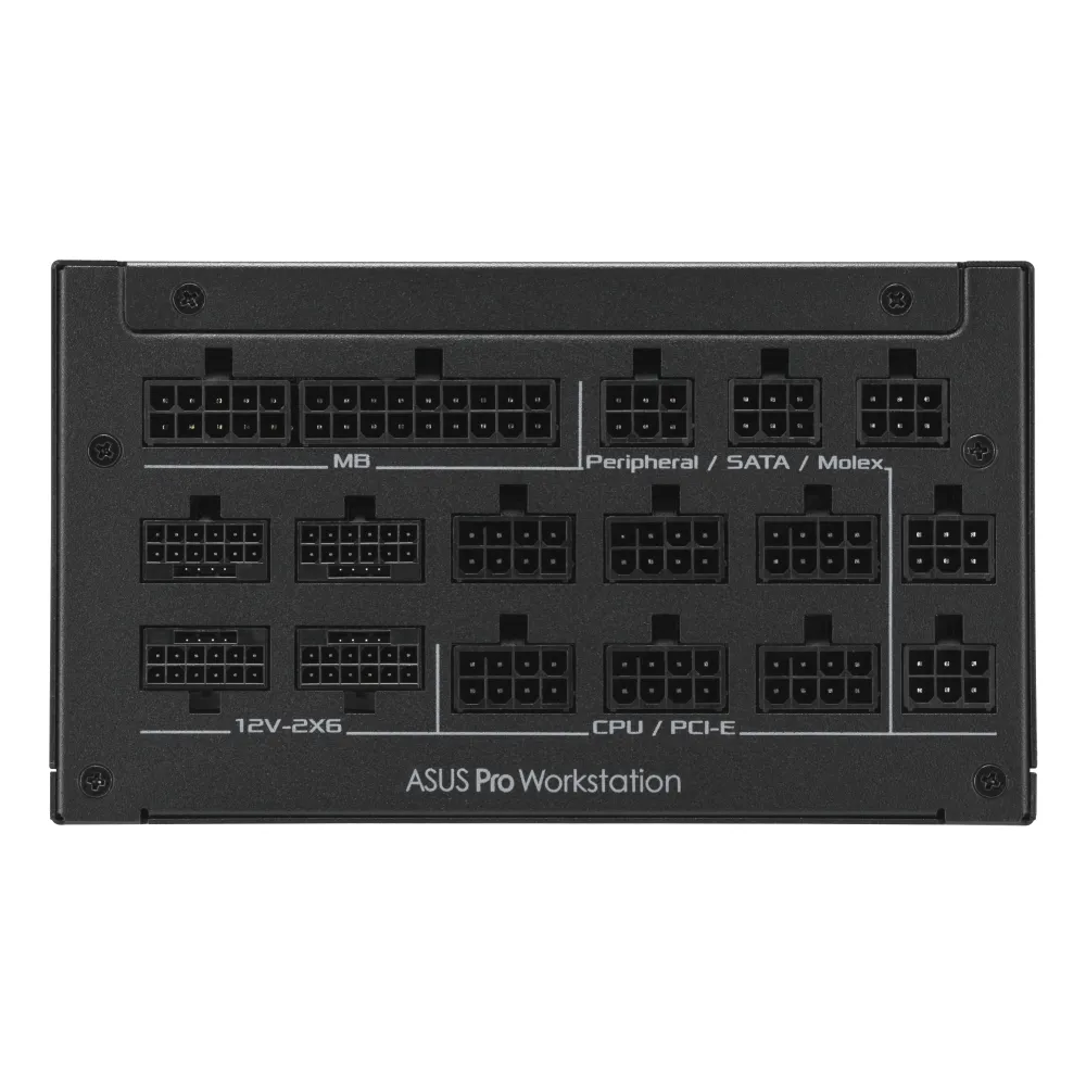 Asus Pro WS 2200P - 2200W, 80+ Platinum, Workstation Power Supply