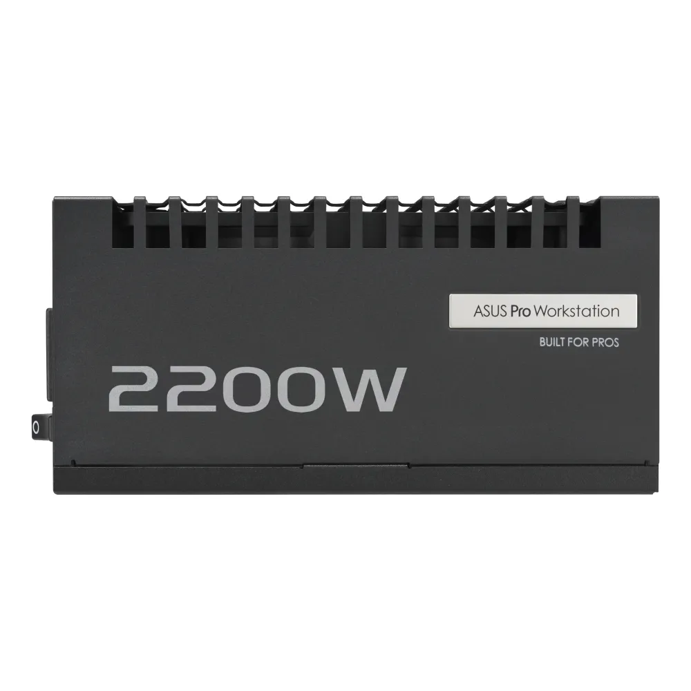 Asus Pro WS 2200P - 2200W, 80+ Platinum, Workstation Power Supply