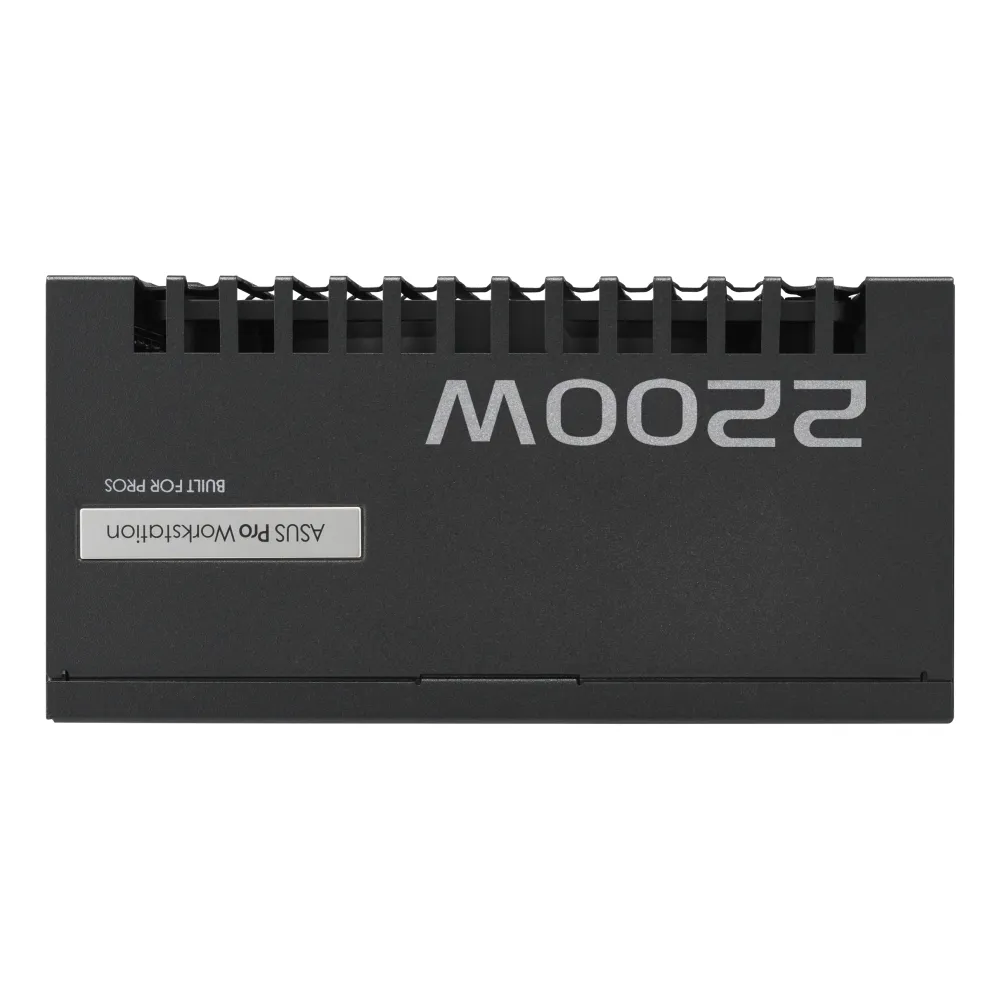Asus Pro WS 2200P - 2200W, 80+ Platinum, Workstation Power Supply