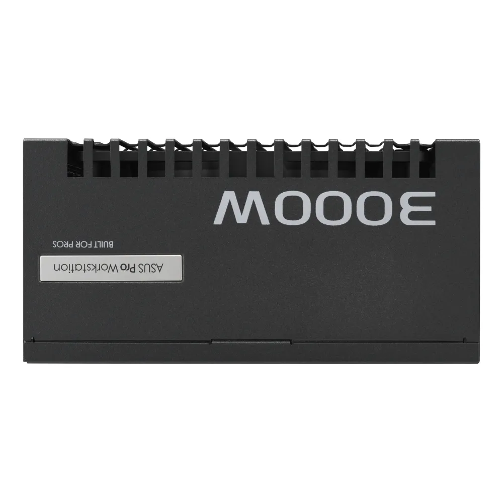 Asus Pro WS 3000P - 3000W, 80+ Platinum, Workstation Power Supply