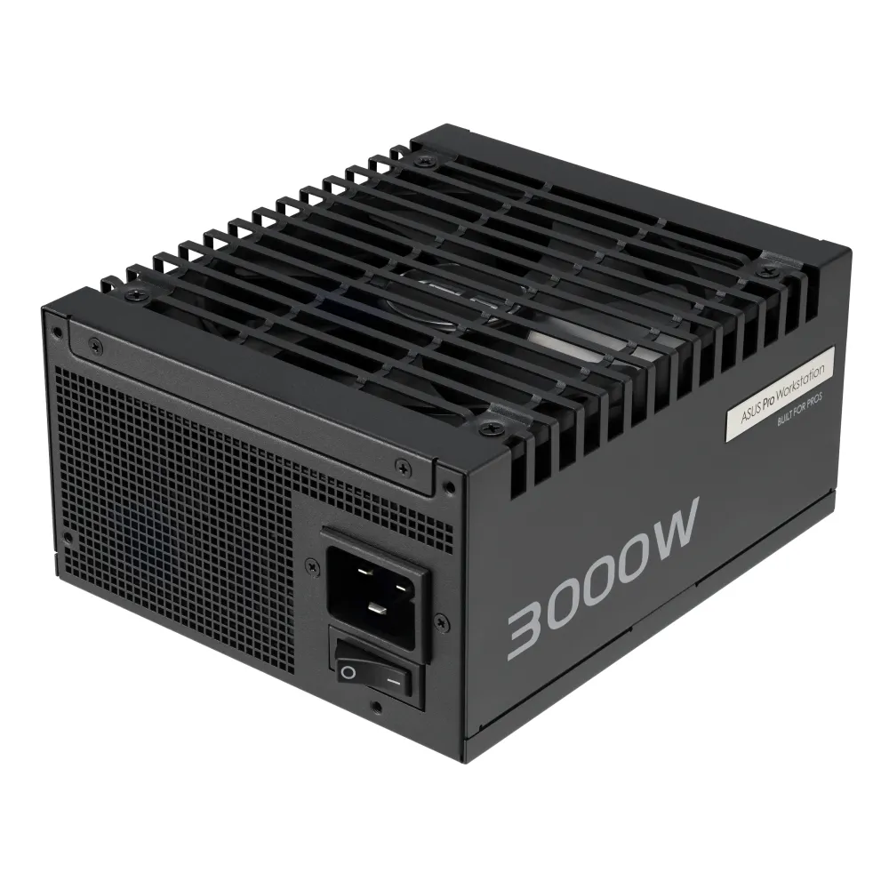 Asus Pro WS 3000P - 3000W, 80+ Platinum, Workstation Power Supply