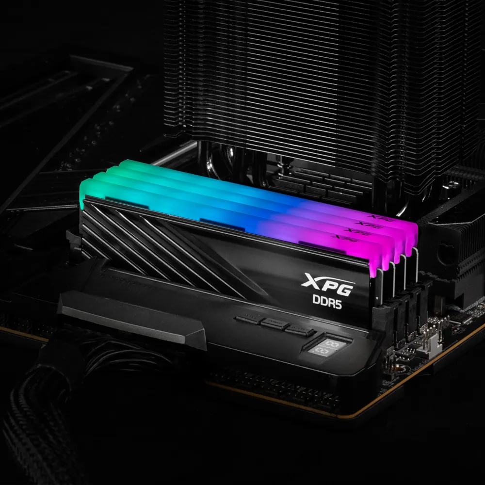 Adata XPG Lancer Blade RGB Black 32GB (2x16GB) DDR5 6000MT/s CL30