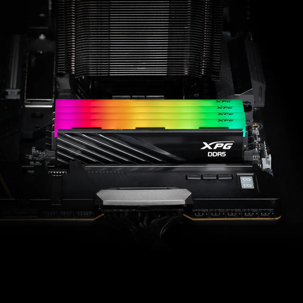 Adata XPG Lancer Blade RGB Black 32GB (2x16GB) DDR5 6000MT/s CL30