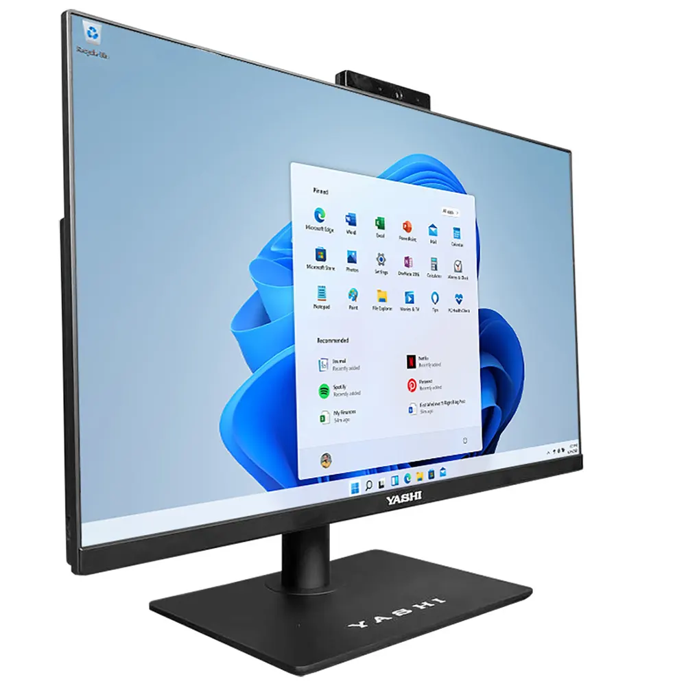 YASHI AY27818 (27") 1920 x 1080 Pixel, Cpu Intel Core Ultra 5 125H, Ram 16 GB DDR5-SDRAM, SSD 512 GB, Wi-Fi 6 (802.11ax), Windows 11 Pro