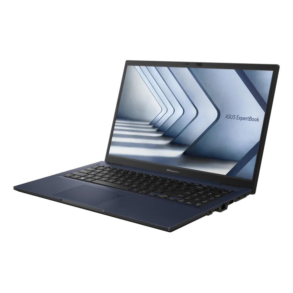 ASUS ExpertBook B1 B1502CVA-BQ0355X Intel® Core™ i7-1355U Notebook 39,6 cm (15.6") Full HD 16 GB DDR4-SDRAM 512 GB SSD Wi-Fi 6 (802.11ax) Windows 11 Pro Nero