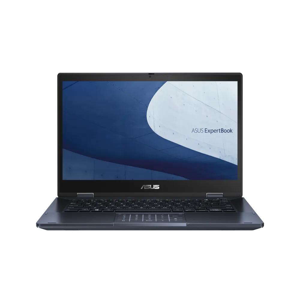 ASUS ExpertBook B3 Flip B3402FBA-LE1011W Intel® Core™ i5-1235U Ibrido (2 in 1) 35,6 cm (14") Touch screen Full HD 8 GB DDR4-SDRAM 512 GB SSD Wi-Fi 6 (802.11ax) Windows 11 Home Nero