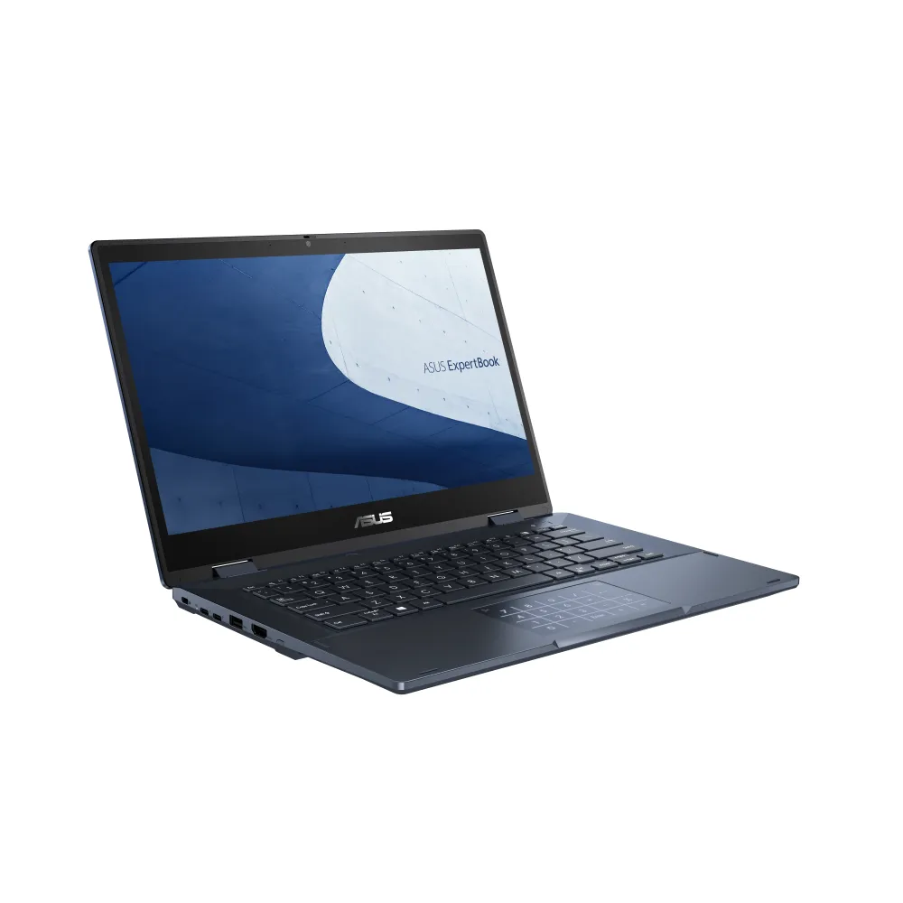 ASUS ExpertBook B3 Flip B3402FBA-LE1011W Intel® Core™ i5-1235U Ibrido (2 in 1) 35,6 cm (14") Touch screen Full HD 8 GB DDR4-SDRAM 512 GB SSD Wi-Fi 6 (802.11ax) Windows 11 Home Nero
