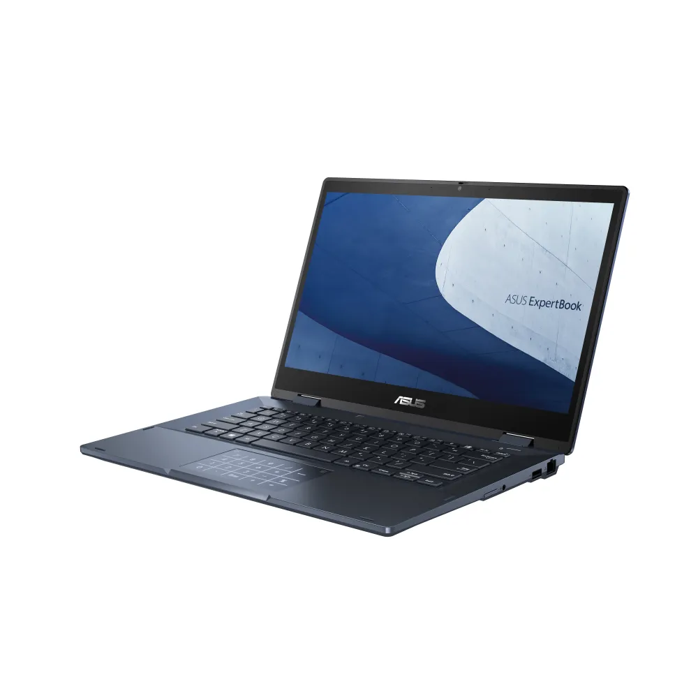 ASUS ExpertBook B3 Flip B3402FBA-LE1011W Intel® Core™ i5-1235U Ibrido (2 in 1) 35,6 cm (14") Touch screen Full HD 8 GB DDR4-SDRAM 512 GB SSD Wi-Fi 6 (802.11ax) Windows 11 Home Nero