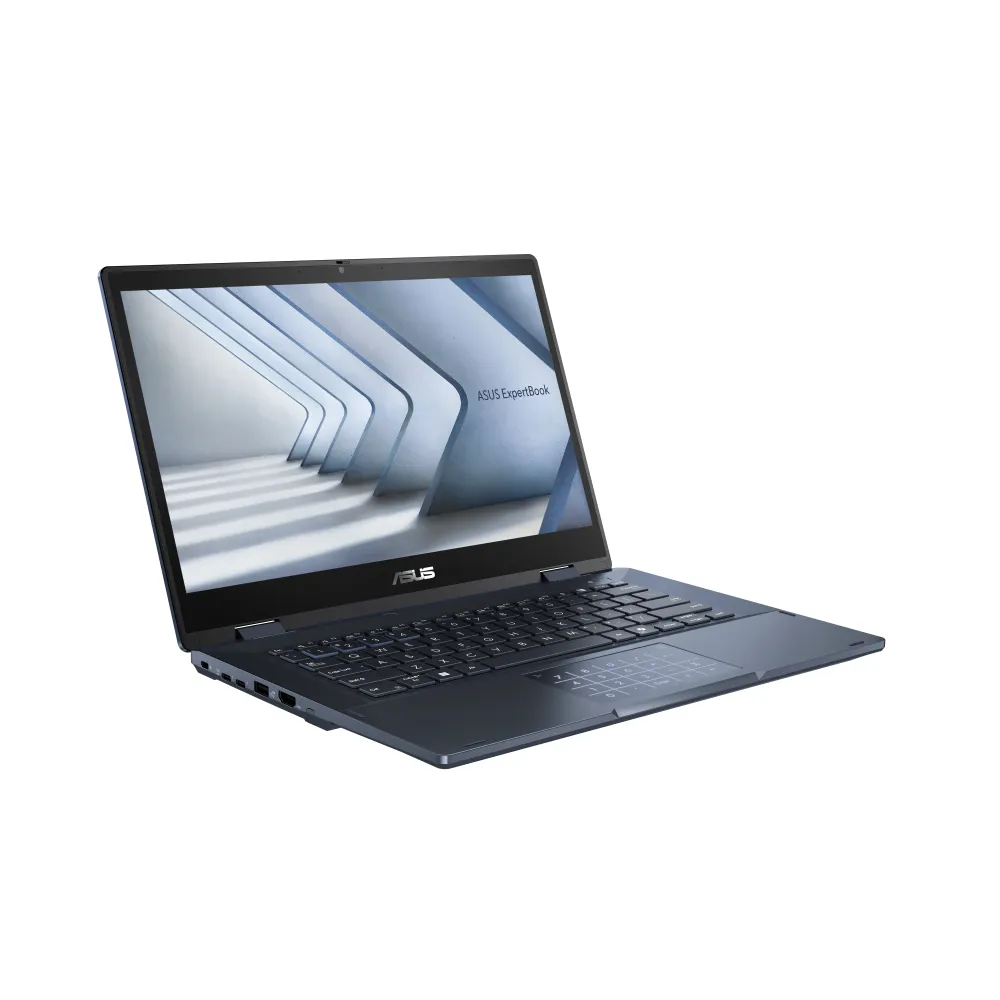 ASUS ExpertBook B3 Flip B3402FVA-EC0065X Intel® Core™ i7-1355U Ibrido (2 in 1) 35,6 cm (14") Touch screen Full HD 8 GB DDR4-SDRAM 512 GB SSD Wi-Fi 6 (802.11ax) Windows 11 Pro Nero