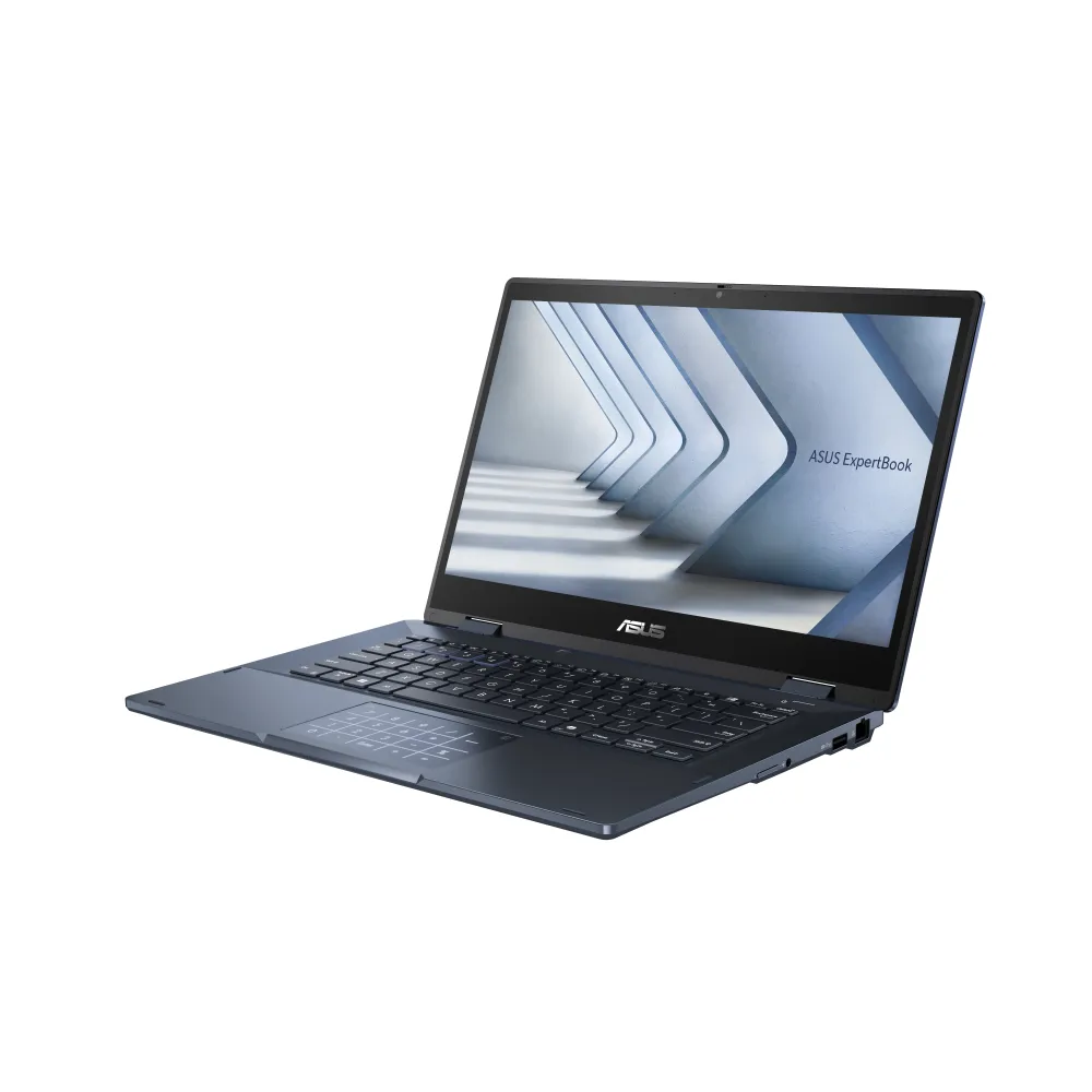 ASUS ExpertBook B3 Flip B3402FVA-EC0065X Intel® Core™ i7-1355U Ibrido (2 in 1) 35,6 cm (14") Touch screen Full HD 8 GB DDR4-SDRAM 512 GB SSD Wi-Fi 6 (802.11ax) Windows 11 Pro Nero